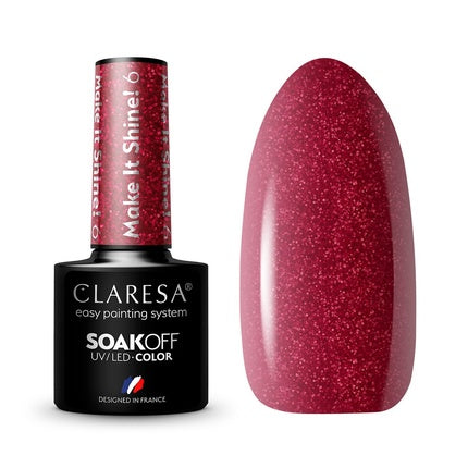 Claresa Make It Shine Hybrid Nagellack - 6 g Nagelpflege