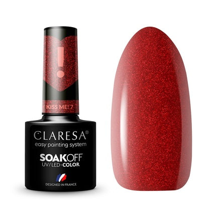Claresa Kiss Me Hybrid Nagellack - 7 g Nagelpflege