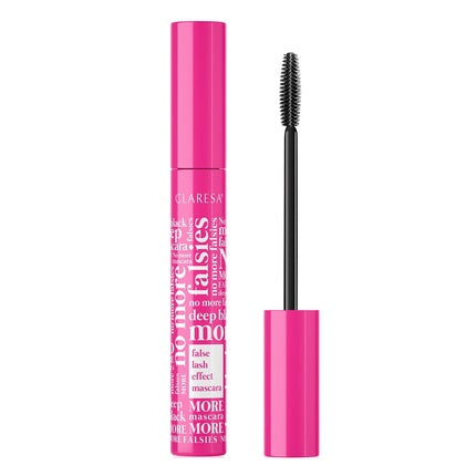 Claresa No More Falsies Thickening Mascara Effect 10 g Make-up