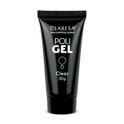Poly Gel Clear 30 g Gel-Nagellack Make-up