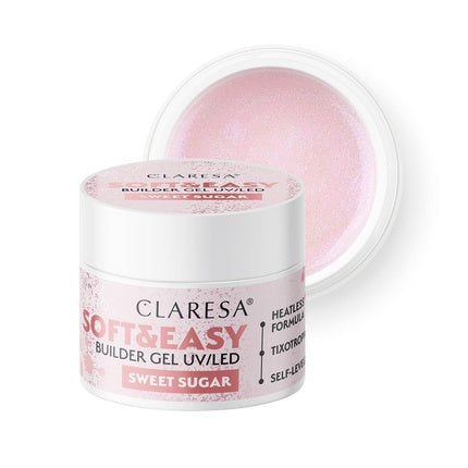 Soft & Easy Builder Gel Sweet Sugar 12 g Gel-Nagellack Make-up
