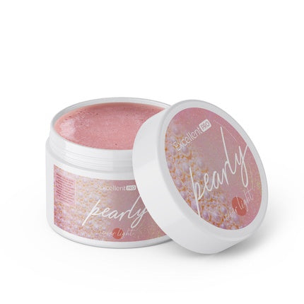 Excellent Pro Pearly Building Gel Cover Light 50 g Gel-Nagellack Make-up