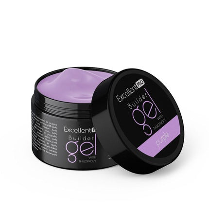 Excellent Pro Builder Gel mit Thixotropy Purple 50 g Gel-Nagellack Make-up