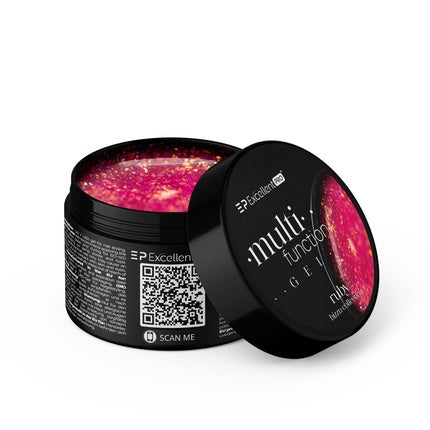 Excellent Pro Multifunction Building Gel Ruby 15 g Gel-Nagellack Make-up