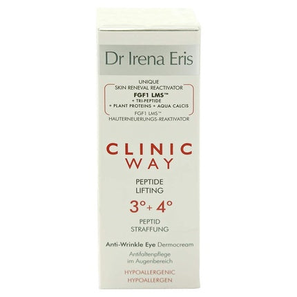 DR IRENA ERIS Clinic Way PEPTIDE Lifting Day and Night Augencreme 15 ml Gesichtspflege