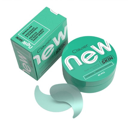 Clavier New Undereye Skin Hydrogel Unredeye Patches Antiaging Gel Patches For Under Eyes 60 Pieces Eye Masks Eye Pads