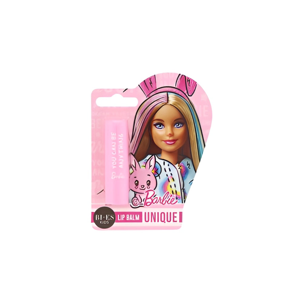 Barbie Unique Strawberry Creme Lippenpflege For Kids 1 Count Make-up