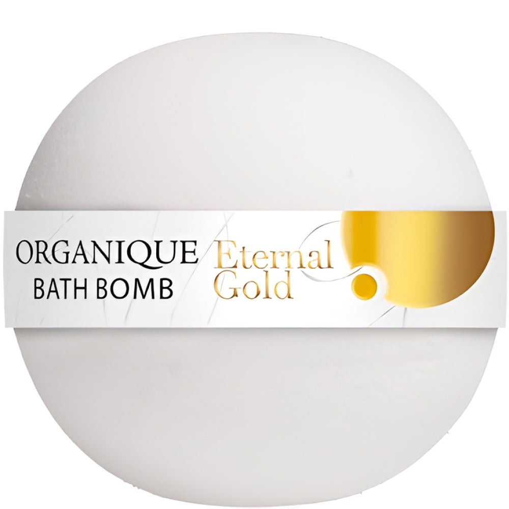 Organique Eternal Gold nährend Bath Ball 170 g Bath Salts Bath Bombs