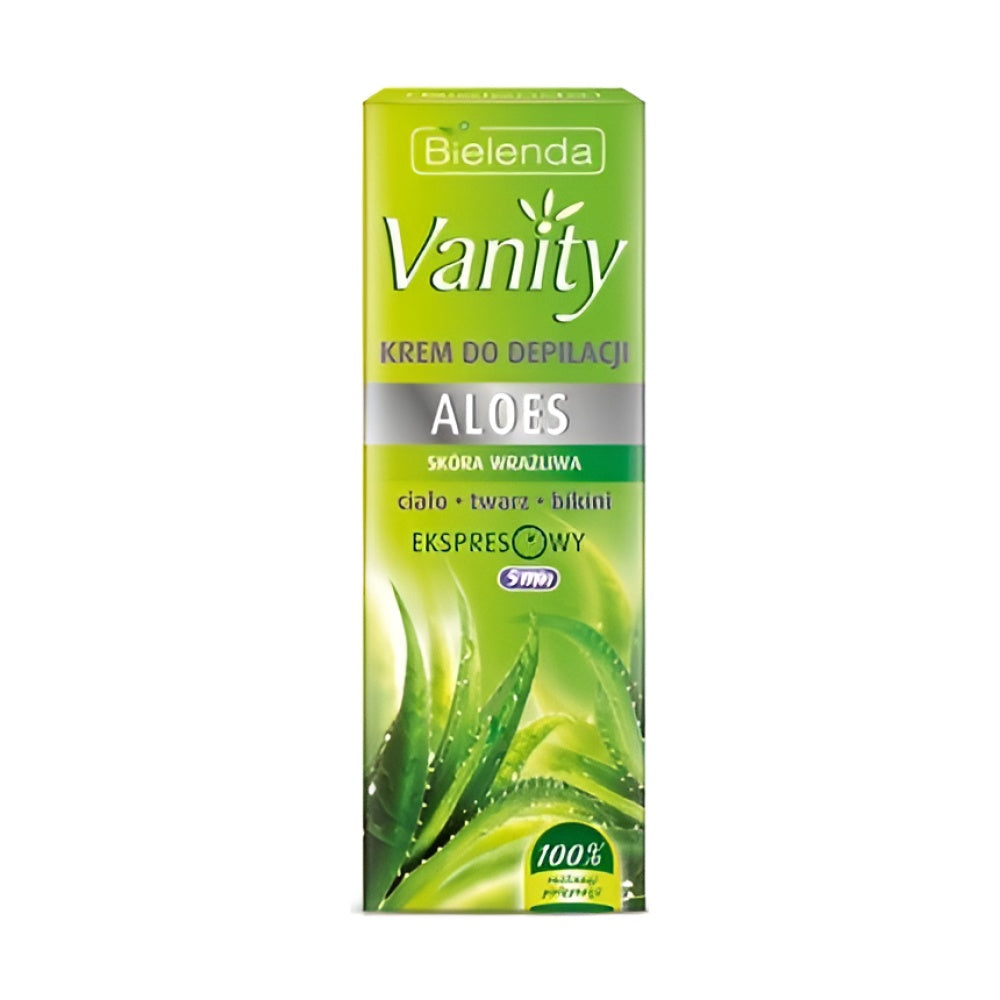 Vanity Aloe Depilatory Creme For empfindliche Haut 100 ml Shaving Creams Foams