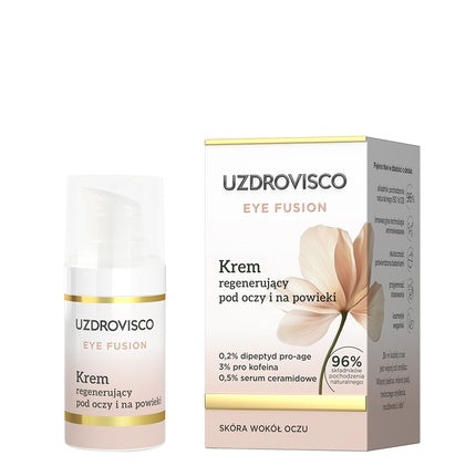 Uzdrovisco Eye Fusion Regenerating Creme For Eyes And Eyelids 15 ml Augencreme Gesichtspflege