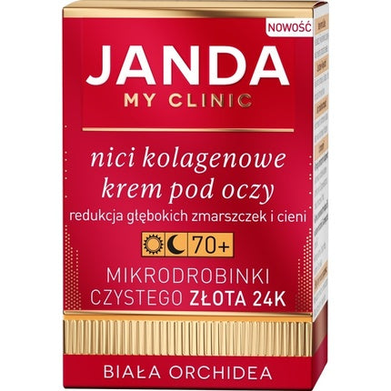 Janda My Clinic Collagen Threads Augencreme For Day And Night 70 15 ml Gesichtspflege