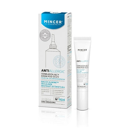 Mincer Pharma Antiallergic Rejuvenating Augencreme No.1104 15 ml Gesichtspflege