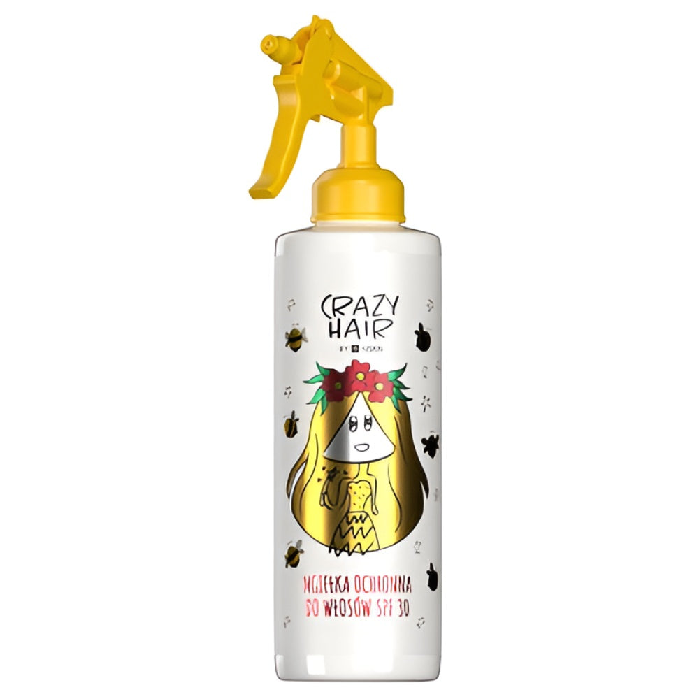 Hiskin Crazy Hair Protective Hair Mist Spf30 mit Honey 100 ml Uv Protection Haarpflege