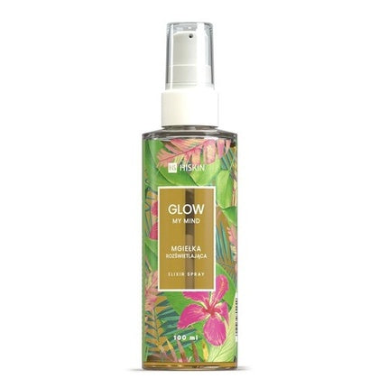 Glow My Mind illuminierend Körperspray Gold 100 ml Hiskin Körperpflege