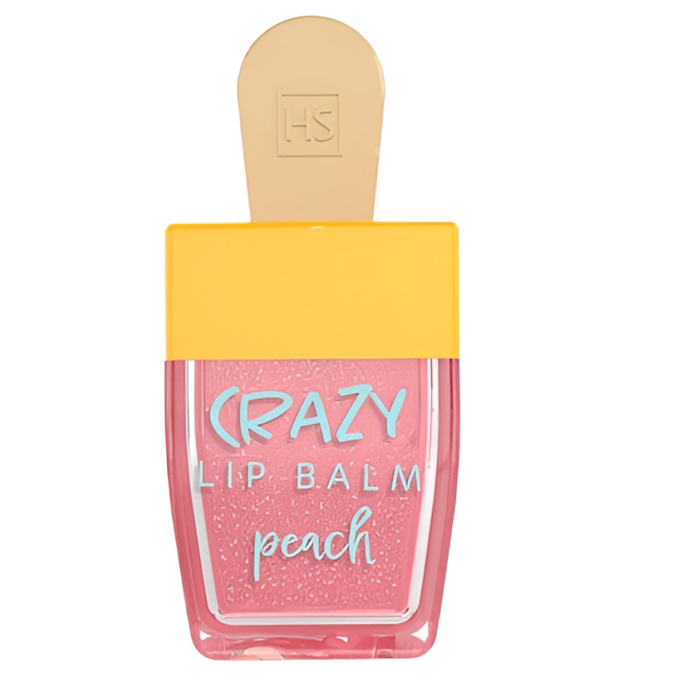 Hiskin Crazy Lippenpflege Peach 6 ml Make-up