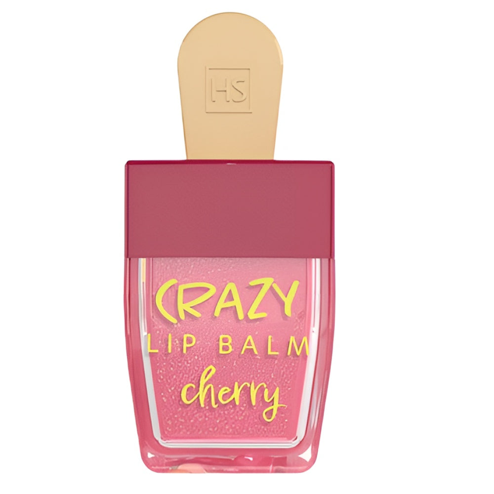 Hiskin Crazy Lippenpflege Cherry 6 ml Make-up