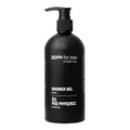 Zew für Herren Essential Natural Duschgel mit Proteins 400 ml Körperpflege