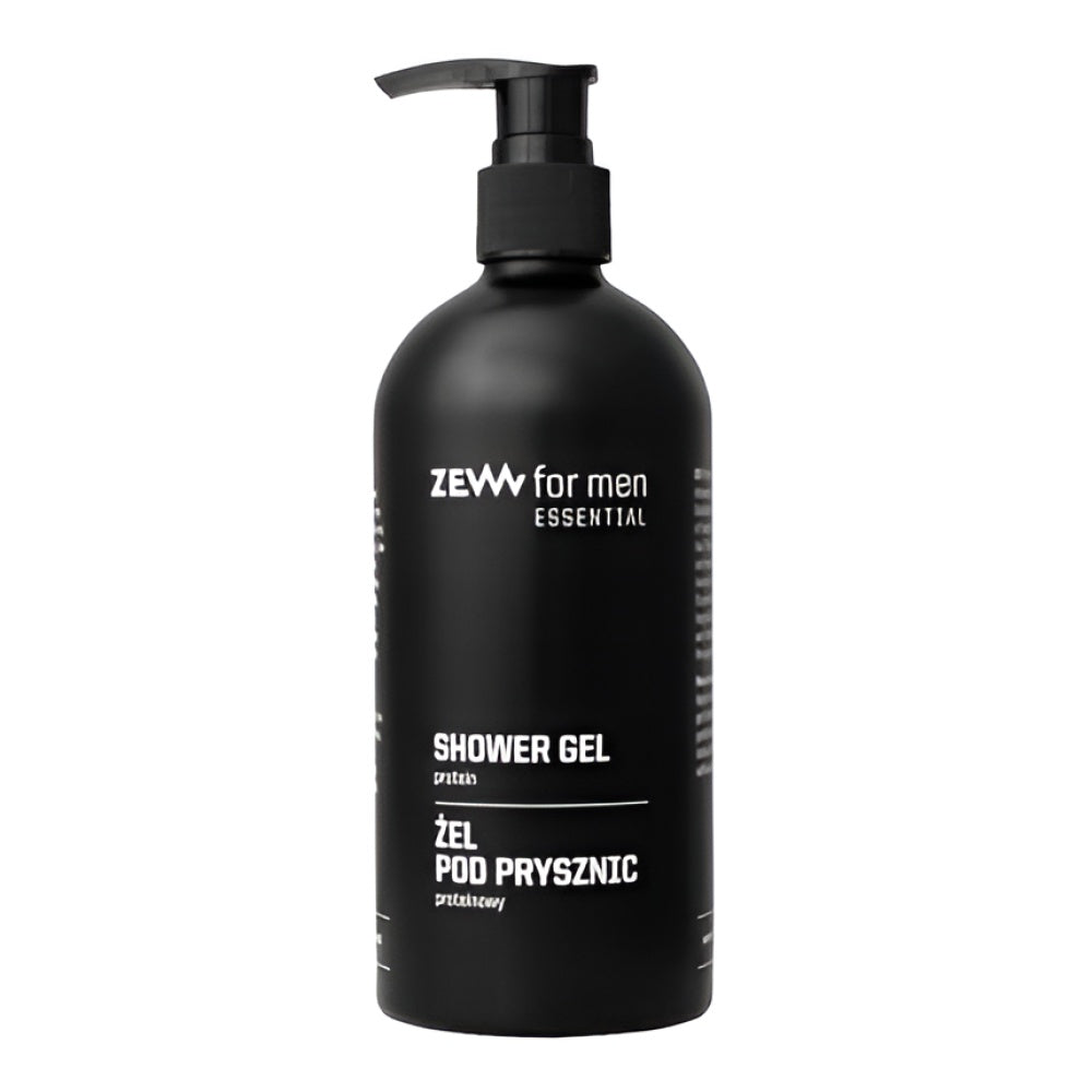 Zew für Herren Essential Natural Duschgel mit Proteins 400 ml Körperpflege