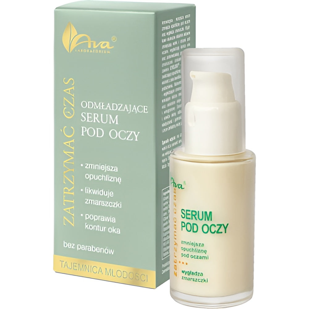 Ava Laboratorium Secret of Youth Stop Time Rejuvenating Eye Contour Serum 30 ml Eye Serum Gesichtspflege