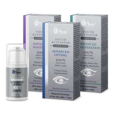 Ava Youth Activator Under Eyes Advanced Lifting Regeneration Soothing 15 ml Augencreme Gesichtspflege