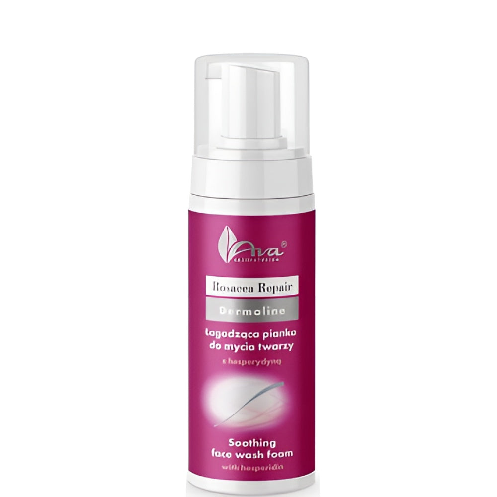 Ava Laboratorium Rosacea Repair Soothing Face Wash Foam mit Hesperidin 150 ml Reinigungsschaum Gesichtspflege