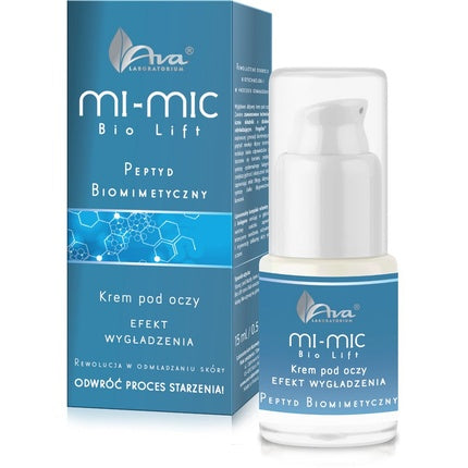 Mi-Mic Bio Lift glättend Augencreme 15 ml Gesichtspflege