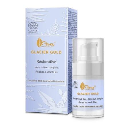 Ava Laboratorium Restorative Eye Contour Complex 15 ml Reduces Wrinkles Augencreme Gesichtspflege