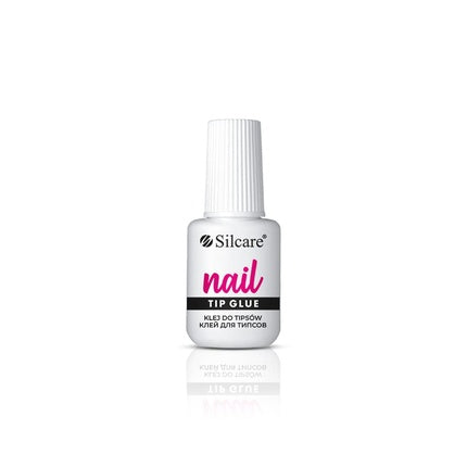 Silcare Nail Glue mit Brush for Nail Tips 7.5 ml - New Nagelpflege Make-up
