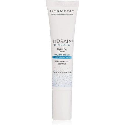 Dermedic Hydrain3 Hyaluro Under Augencreme 15 g Gesichtspflege