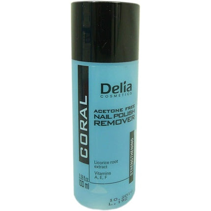 Delia Cosmetics Nagellack Remover Parfumd Acetone Free 100 ml Nagellack Remover Make-up