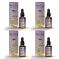 Bioteq Reedle Therapy Set 4 X Hyaluron 30 ml feuchtigkeitsspendend Microneedle Serum Set Hyaluron Serum Gesichtspflege