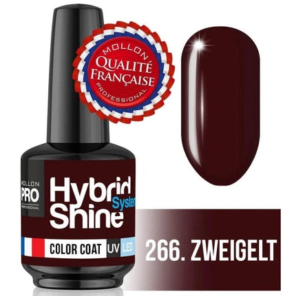 Mollon Pro Mol Hss 2/266 Semi-Permanent Nagellack - 8 ml Nagelpflege