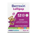 Aronpharma Berroxin Lollipop Box Dietary Supplement In The Form Of Lollipops 6 Pieces Nahrungsergänzung Vitamine