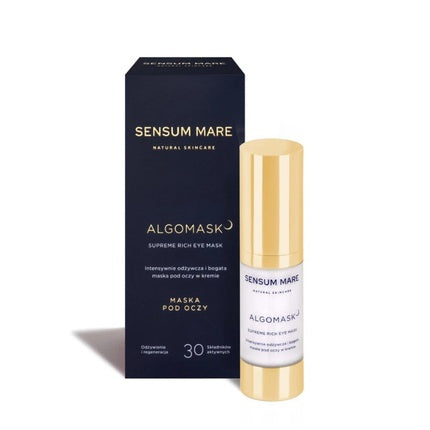 Sensum Mare Algomask Supreme Rich Eye Maske - 15 ml Eye Masks Eye Pads