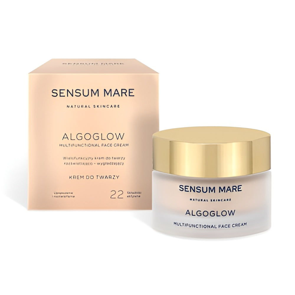 Sensum Mare Algoglow Multifunctional illuminierend And glättend Gesichtscreme, 50 ml Gesichtspflege