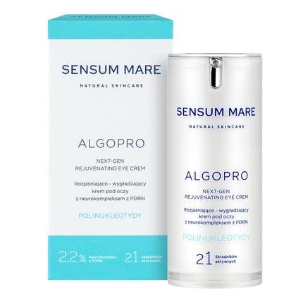 Sensum Mare Algopro aufhellend And glättend Augencreme mit 22 Neurocomplex mit Pdrn 15 ml Gesichtspflege