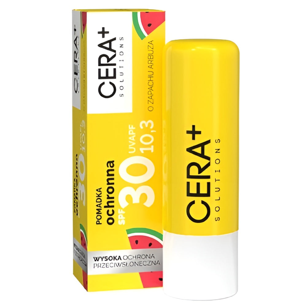 Cera+ Solutions Watermelon-duftend Spf 30 Protective Lippenstift - 4.9 g Lippenpflege Make-up