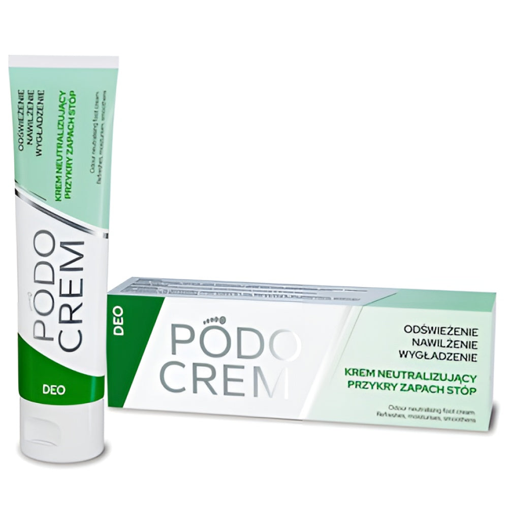 Farmapol Podocrem Deodorant Creme Neutralizing Unpleasant Foot Odor 30 g Fußcreme Körperpflege