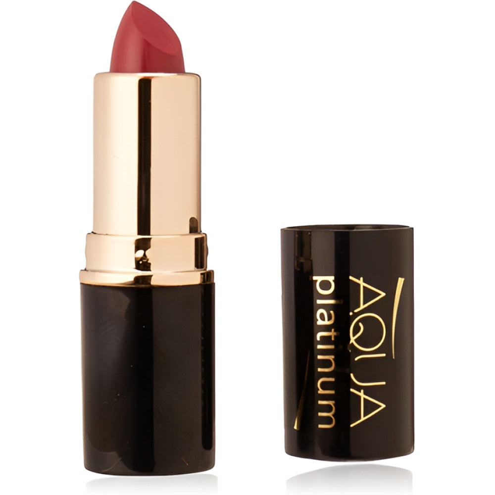 Eveline Cosmetics Aqua Platinum Lippenstift No. 429 (Nude) 4 ml Make-up