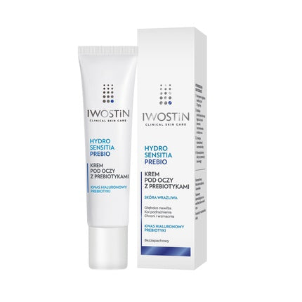 Sensicare Prebiotic Augencreme For empfindliche Haut 15 ml Treatment Gesichtspflege