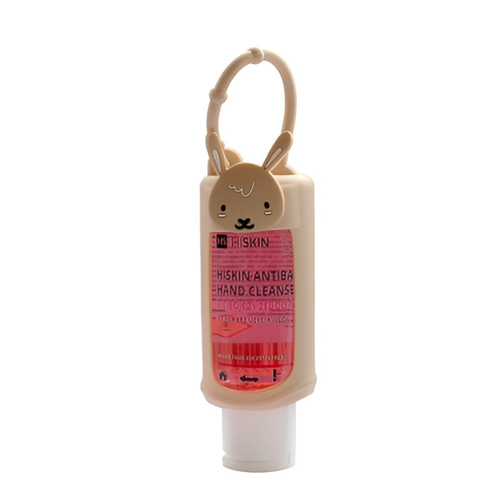 Hiskin Antibacterial Hand Reinigung mit Raspberry Scent Rabbit 75 ml Hand Cleaning Körperpflege