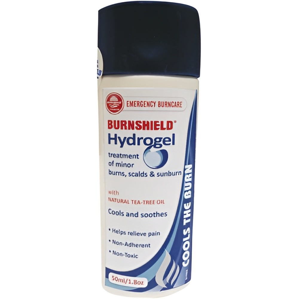 Burnshield Hydrogel Spray Bottle 125 ml Burns Burn Care Antiseptika Reinigungsbedarf