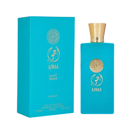 Nusuk Ajwa Turquoise Eau de Parfum 100 ml Duft