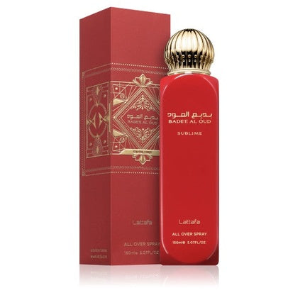 Lattafa Bade'e Al Oud - Sublime All Over Spray 150 ml Unisex Duft Parfum