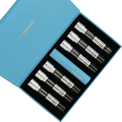Al Haramain Discovery Collection Musk Series for Unisex - 6 Piece Mini Gift Duftset Parfum