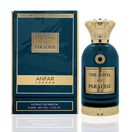 LONDON The Jewel Of Paradise Extrait De Parfum 3.4 Fl Oz Women Neroli, Pink Pepper, Orange, Blossom, Honeysuckle, Vanilla, Caramel & Musk Luxury & Sophisticated Sensual Duft langanhaltend