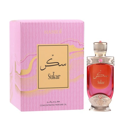 Hamidi Sukar 20 ml Concentrated Parfum Öl Hamidi Series Duft
