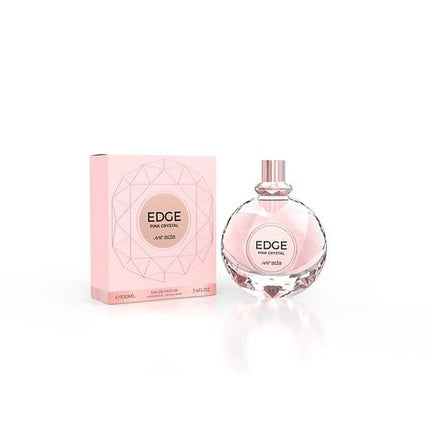 Edge Pink Crystal Eau de Parfum für Damen 3.4 Fl Oz 100 ml Duft