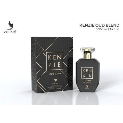 Mamlakt Al Oud Kenzie Oud Blend Eau de Parfum, Unisex, 100 ml Duft