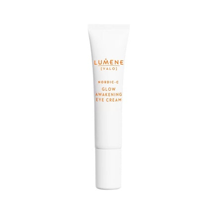 Lumene Nordic-C Valo Glow Awakening Augencreme mit Vitamin C, 15 ml Gesichtspflege